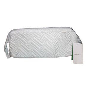 Leudes Hair Tools Travel Bag Make-up Carrying Case Portable Gray NEW